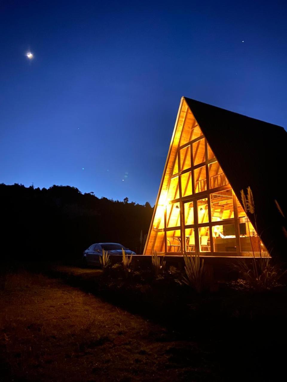 La Alejandria De Guasca Hotel ภายนอก รูปภาพ