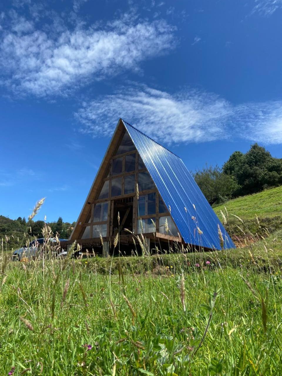 La Alejandria De Guasca Hotel ภายนอก รูปภาพ