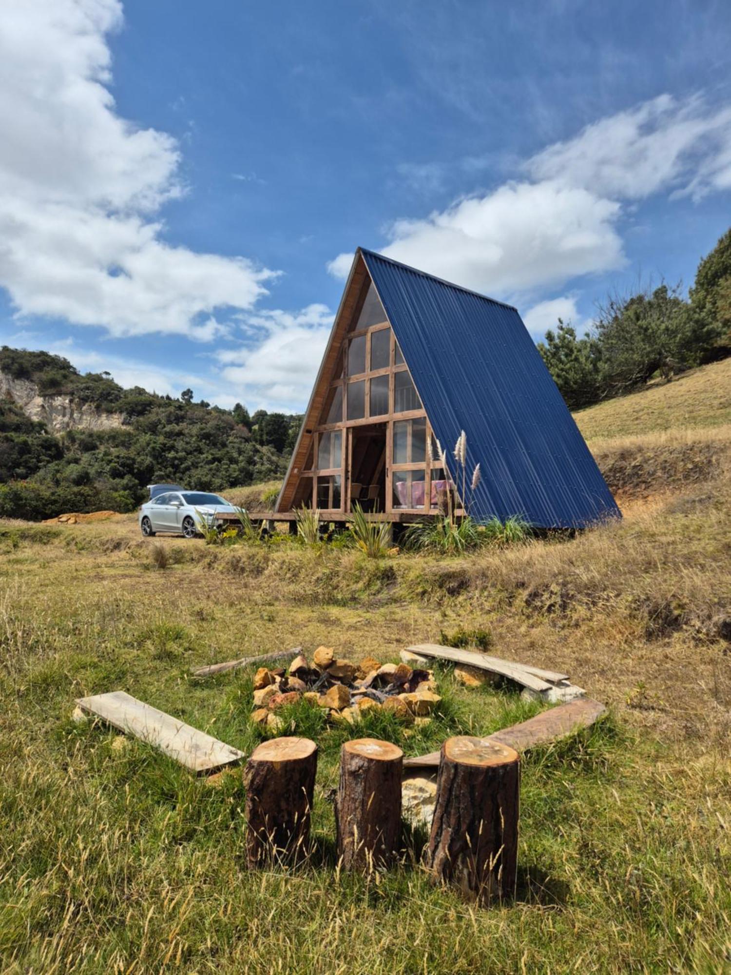 La Alejandria De Guasca Hotel ภายนอก รูปภาพ