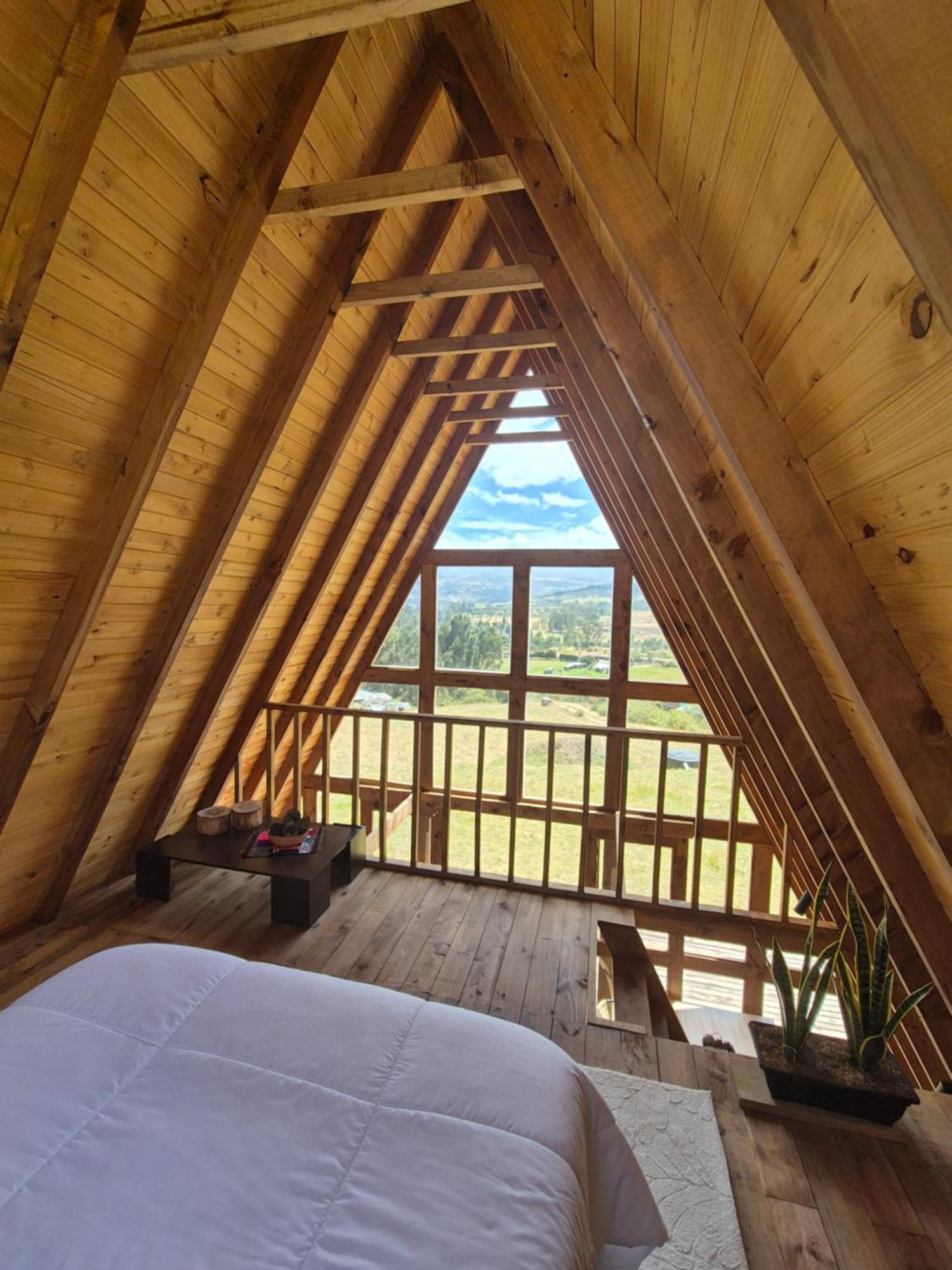 La Alejandria De Guasca Hotel ภายนอก รูปภาพ