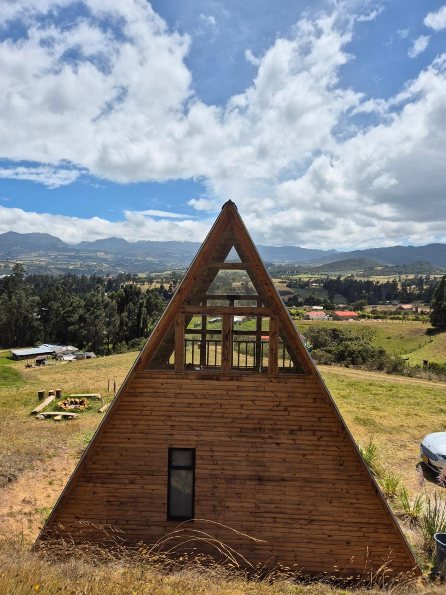 La Alejandria De Guasca Hotel ภายนอก รูปภาพ