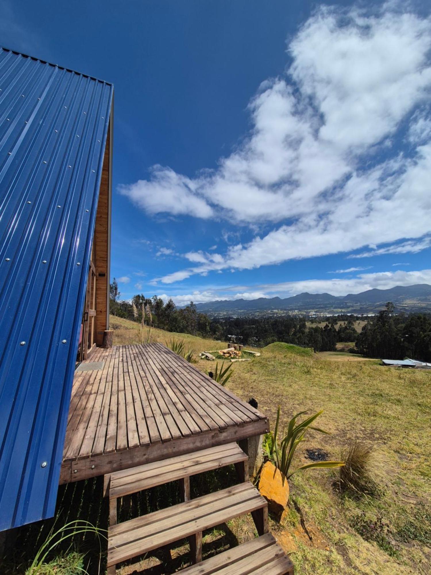La Alejandria De Guasca Hotel ภายนอก รูปภาพ