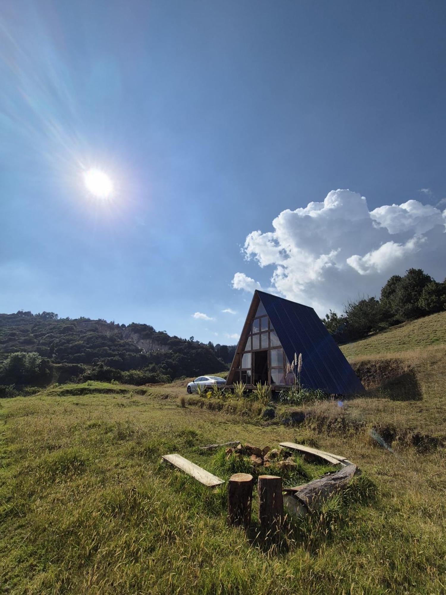 La Alejandria De Guasca Hotel ภายนอก รูปภาพ