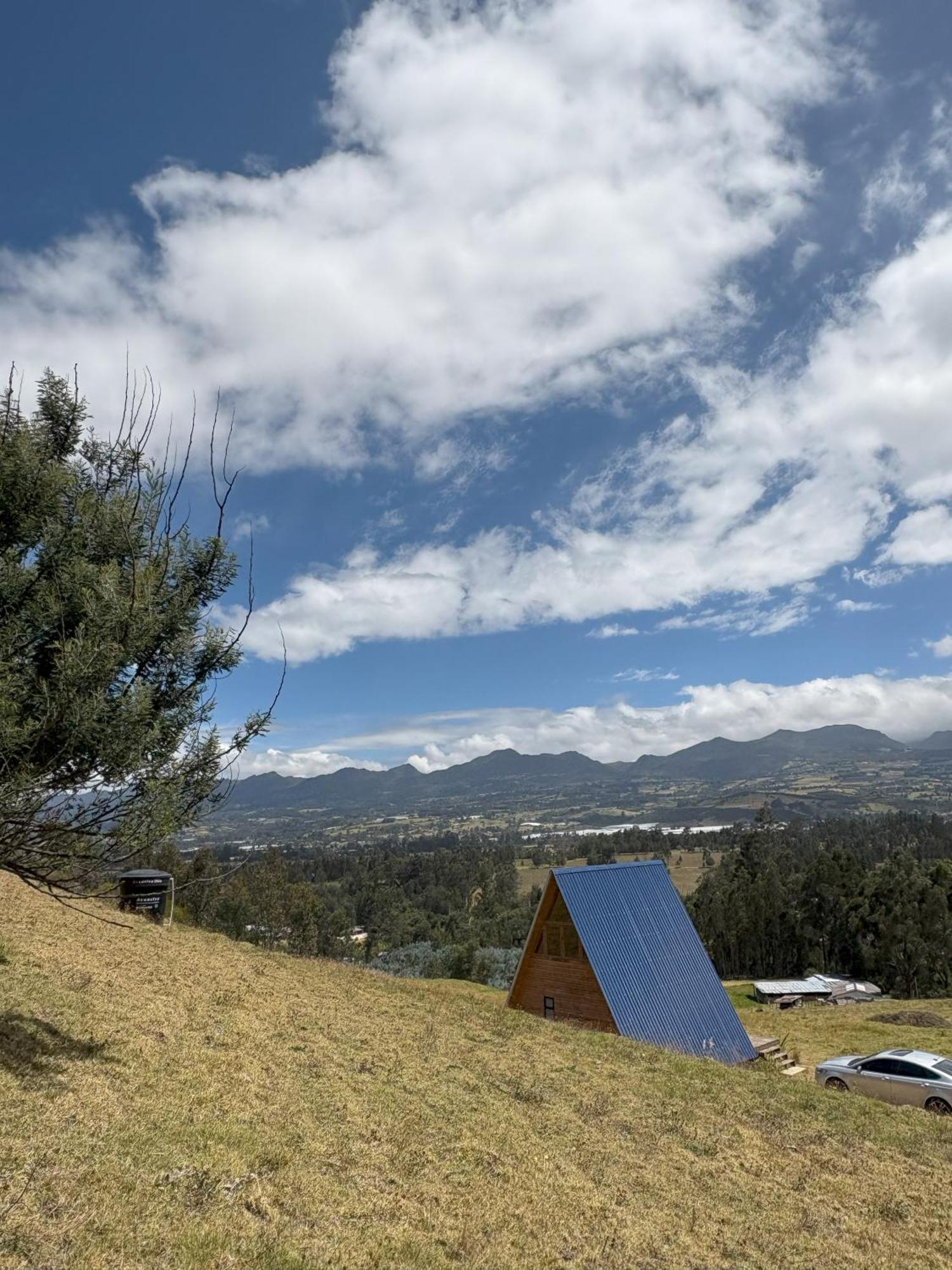 La Alejandria De Guasca Hotel ภายนอก รูปภาพ