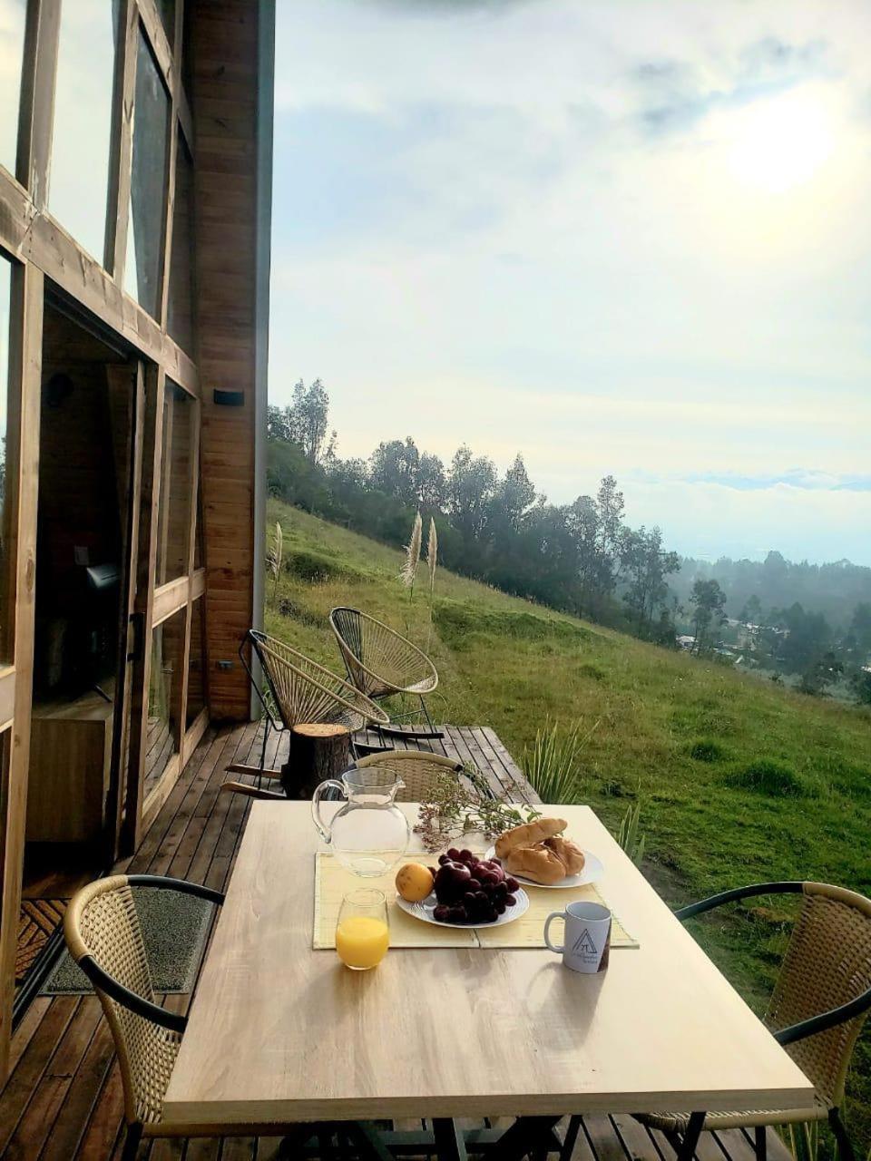 La Alejandria De Guasca Hotel ภายนอก รูปภาพ