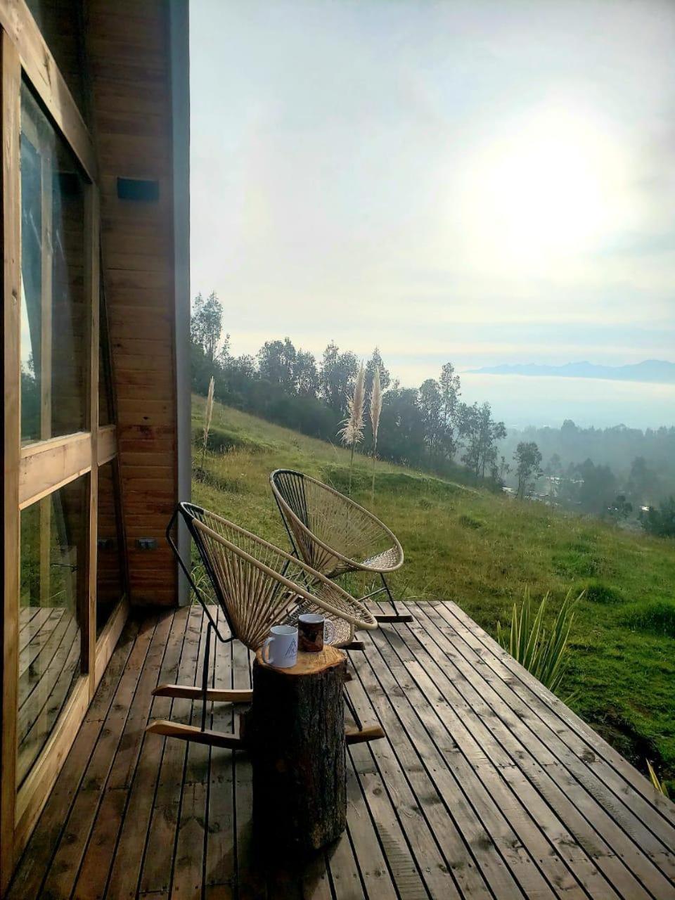 La Alejandria De Guasca Hotel ภายนอก รูปภาพ