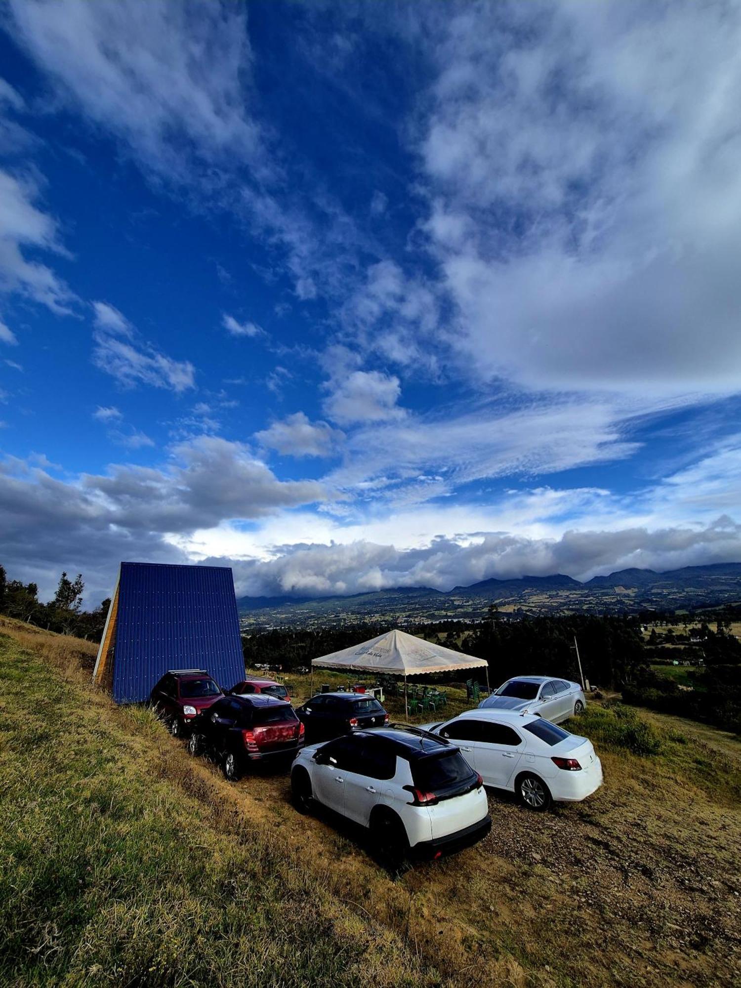 La Alejandria De Guasca Hotel ภายนอก รูปภาพ